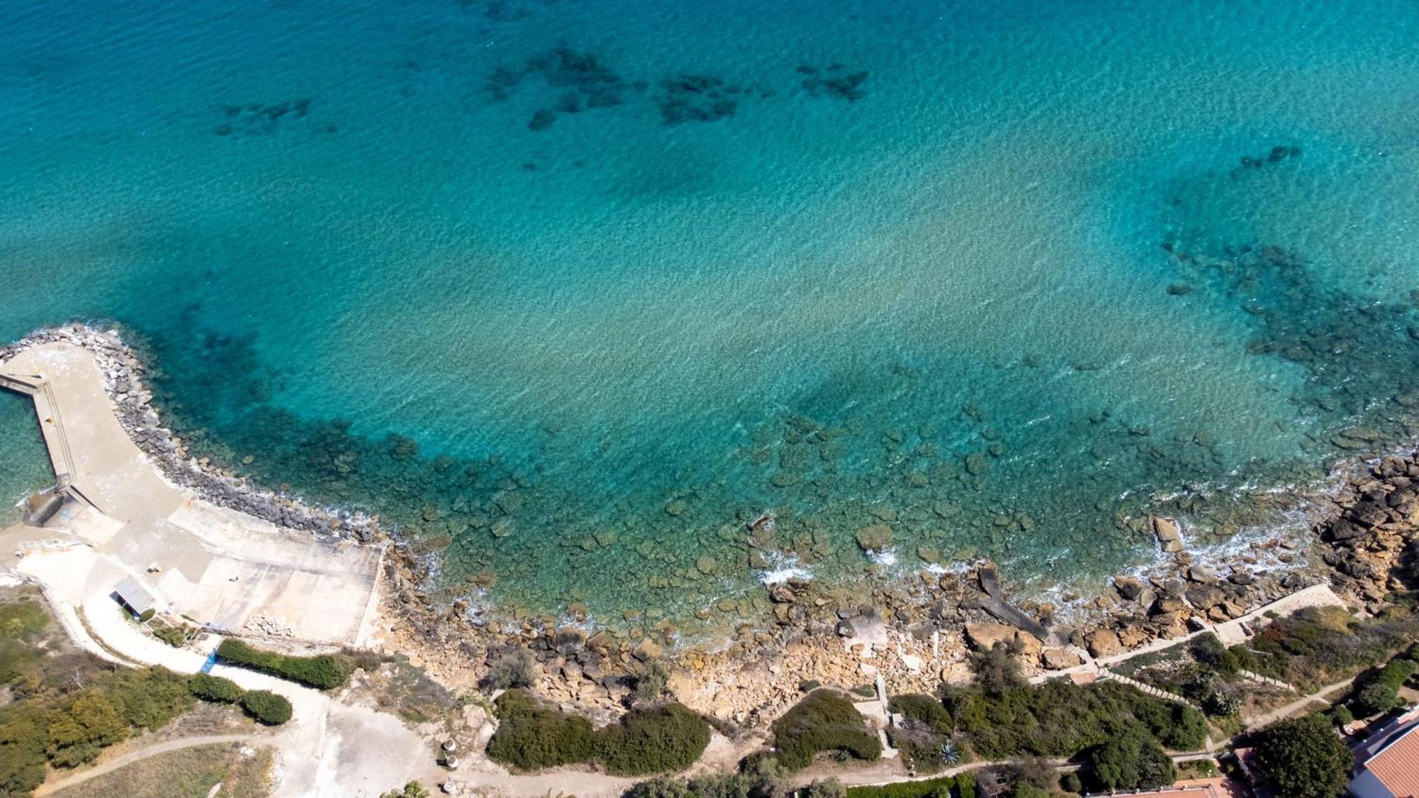 Apartmán Arenella Beach Syracuse Exteriér fotografie
