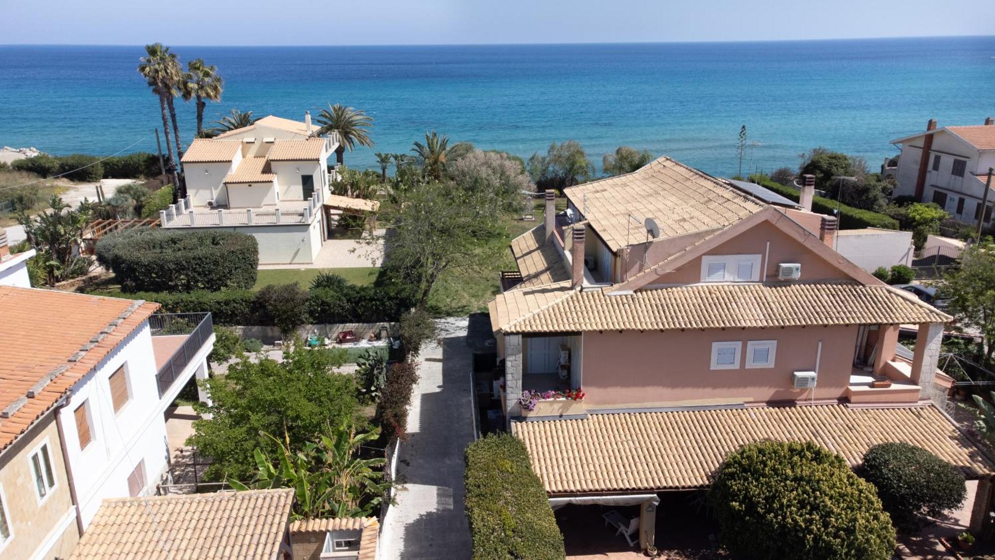Apartmán Arenella Beach Syracuse Exteriér fotografie