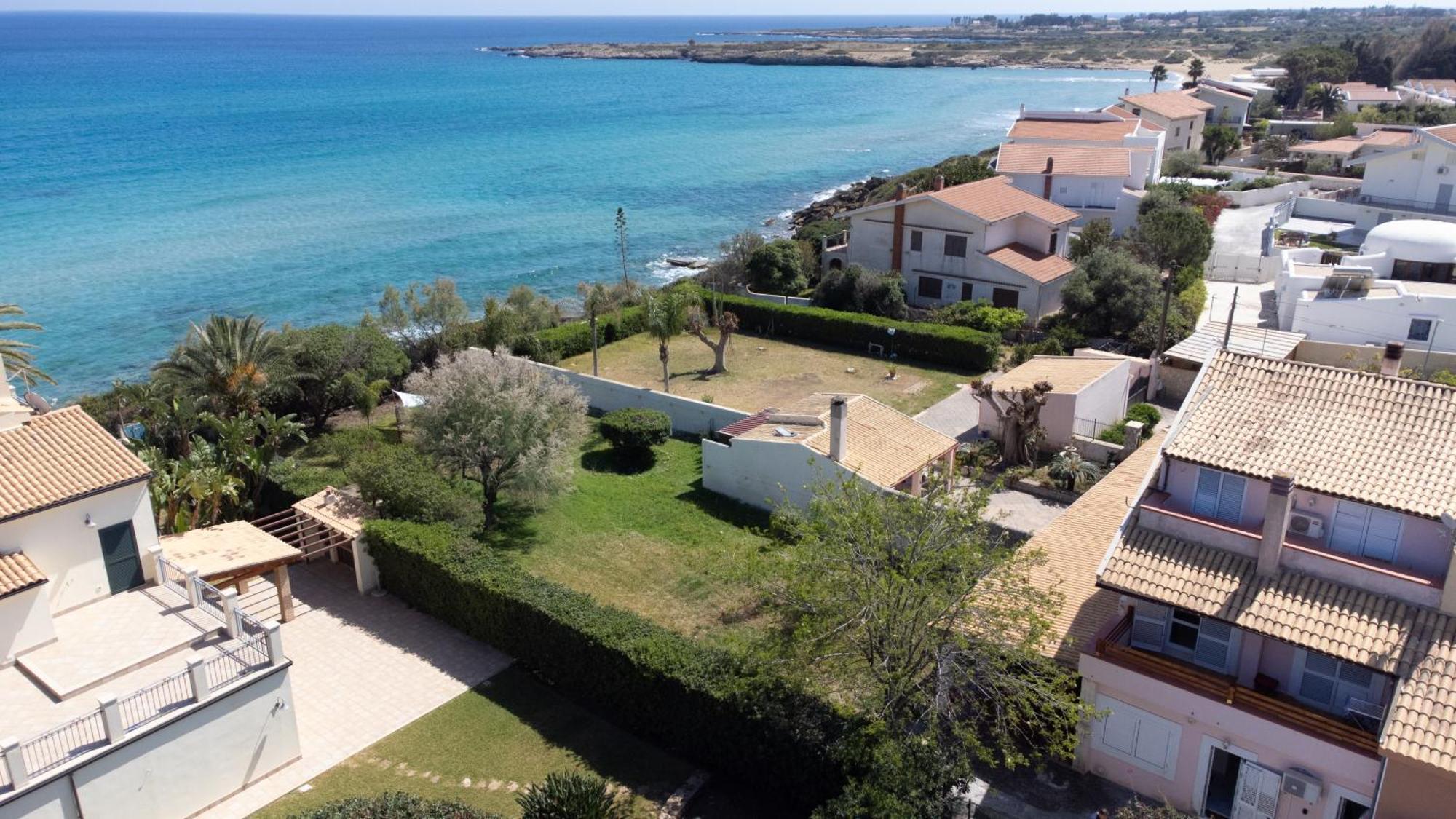 Apartmán Arenella Beach Syracuse Exteriér fotografie