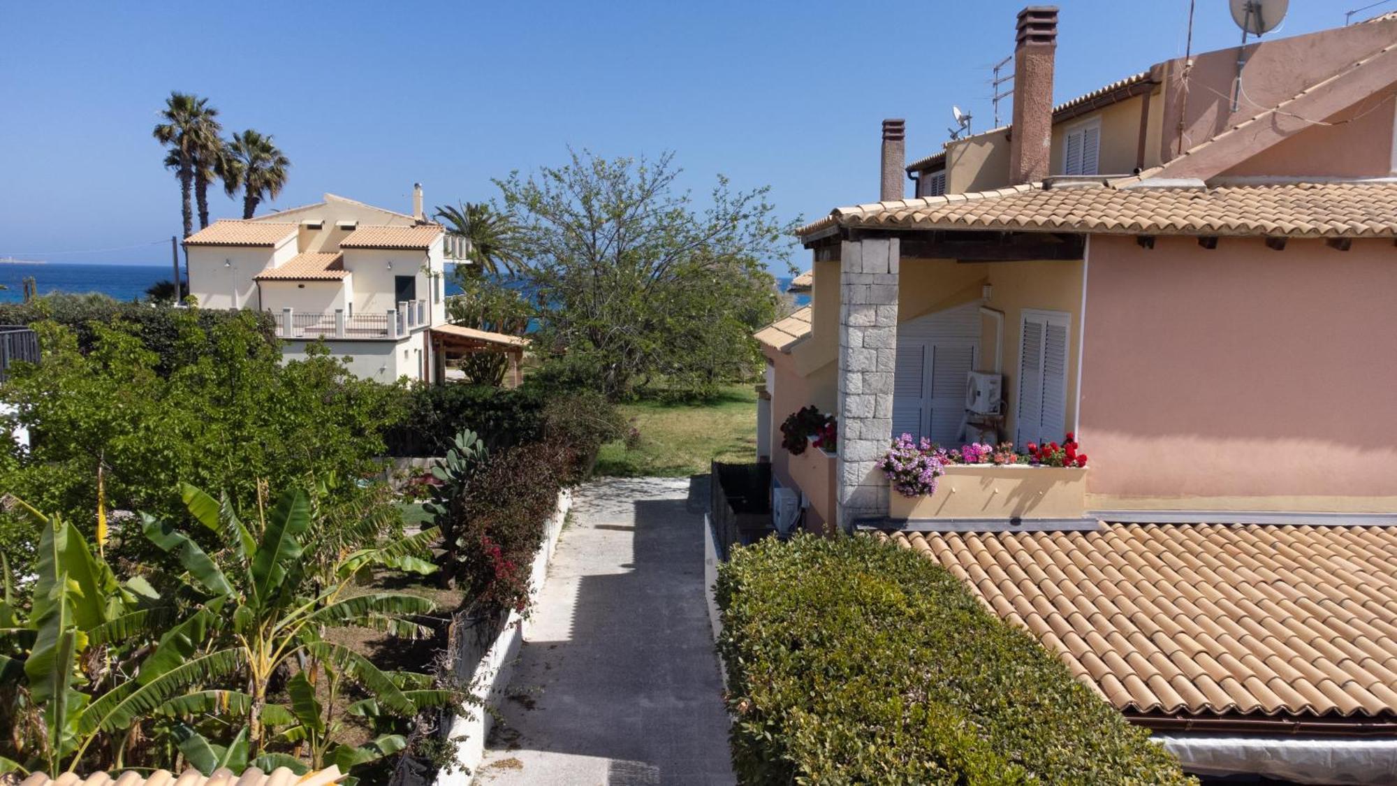 Apartmán Arenella Beach Syracuse Exteriér fotografie