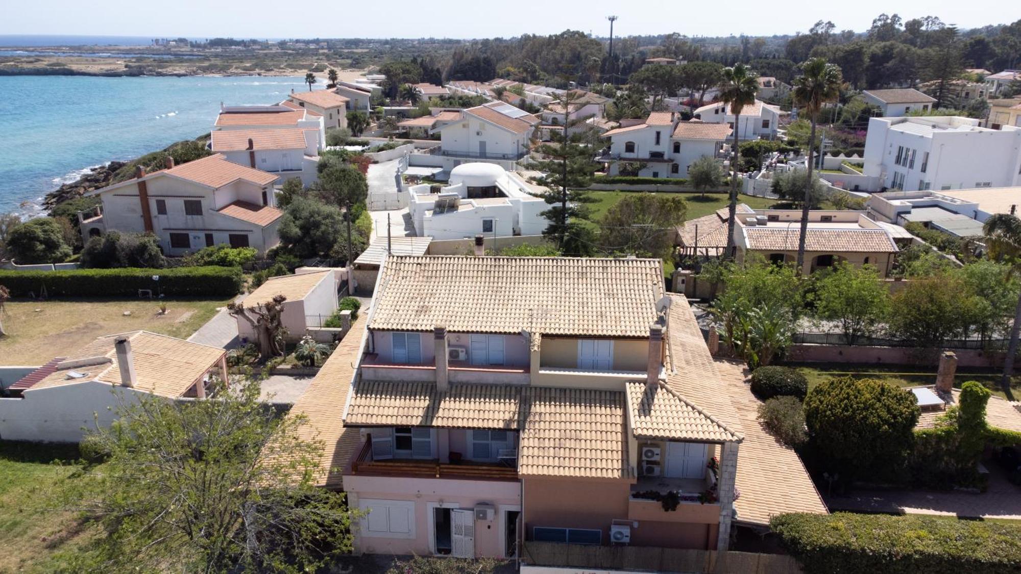 Apartmán Arenella Beach Syracuse Exteriér fotografie