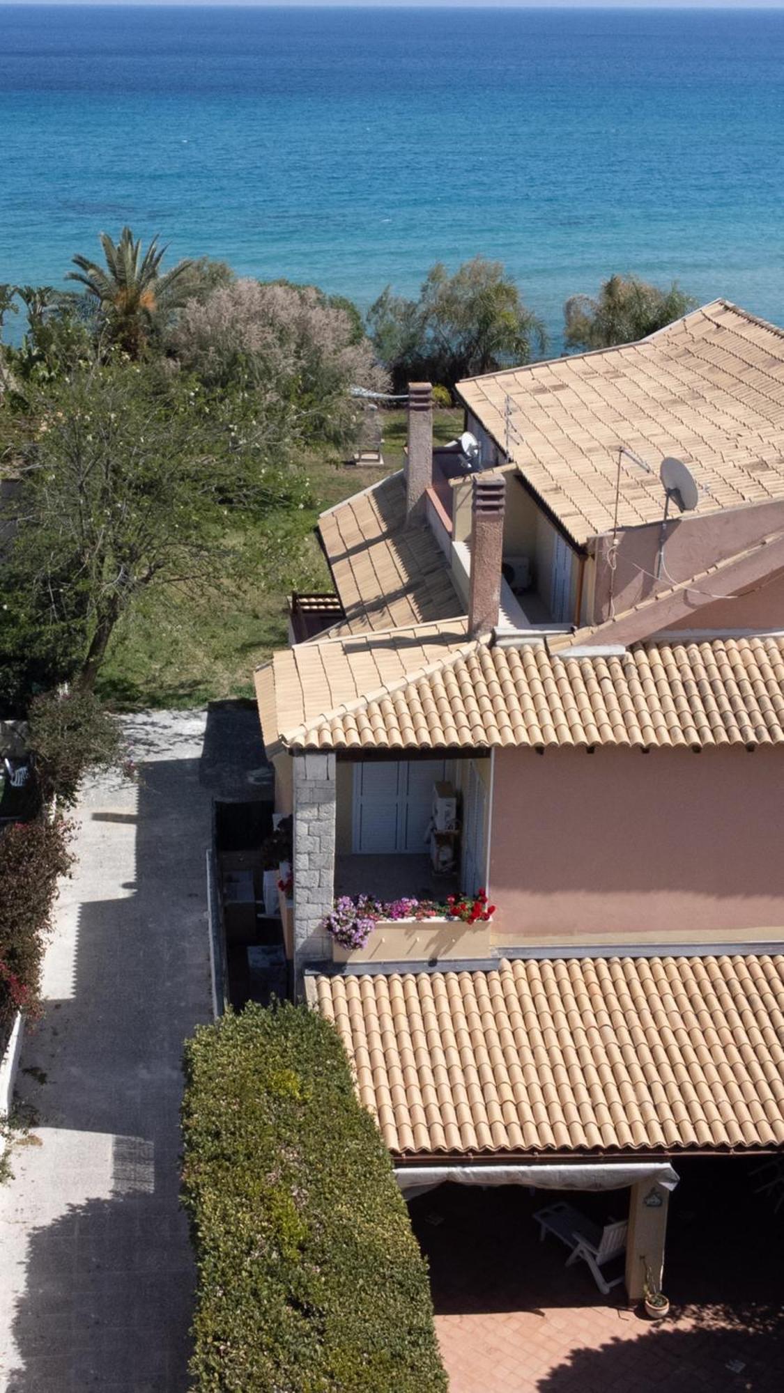 Apartmán Arenella Beach Syracuse Exteriér fotografie
